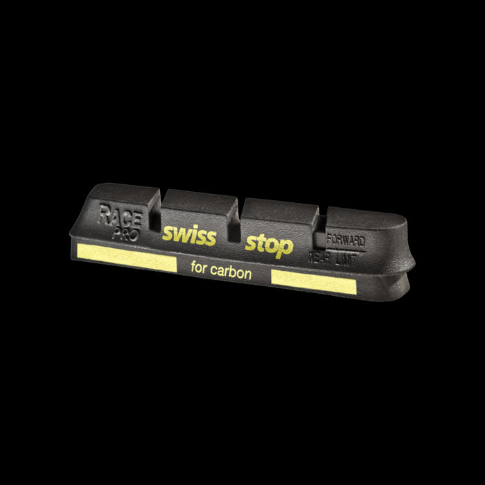 SwissStop RacePro Brake Pads (Fits Campagnolo), 4 Pads (complete bike