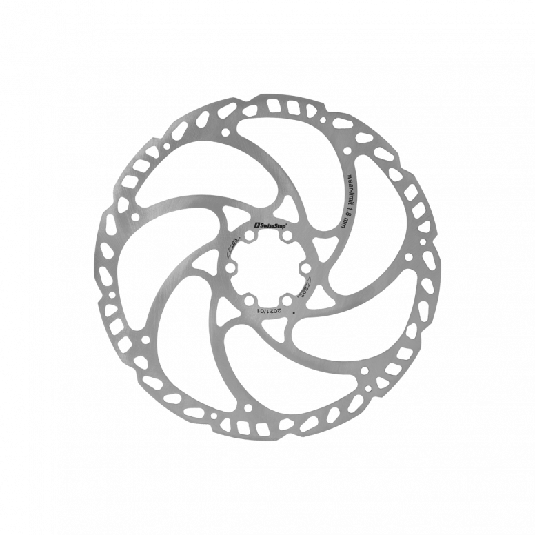 Swisstop Rotor Catalyst One  6 Bolt 140Mm