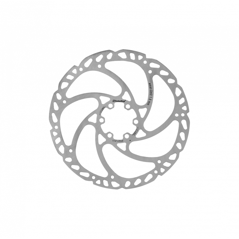 Swisstop Rotor Catalyst One  6 Bolt 140Mm