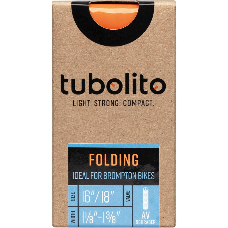 Tubolito Tubo Folding Bike 16'' x 1-1/8-1-3/8 Schrader Tube