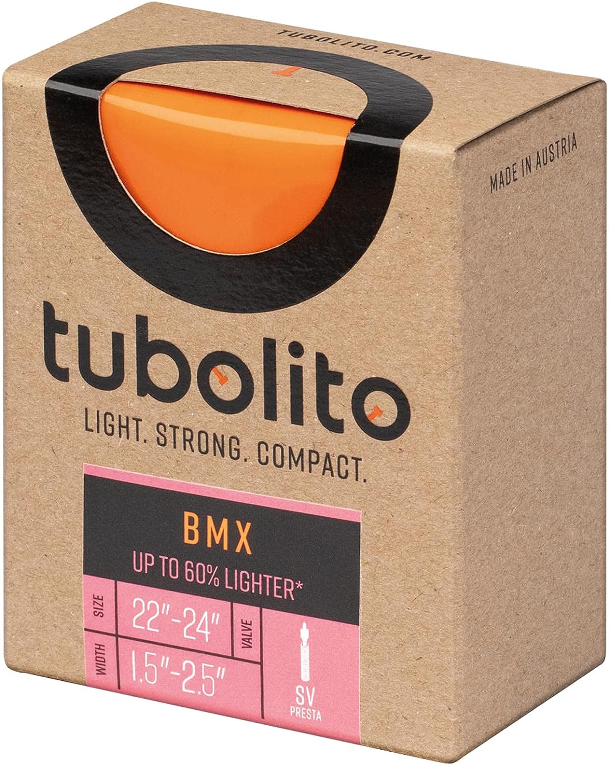 Tubolito Tubo Bmx 22/24" 1.5-2.5" Presta