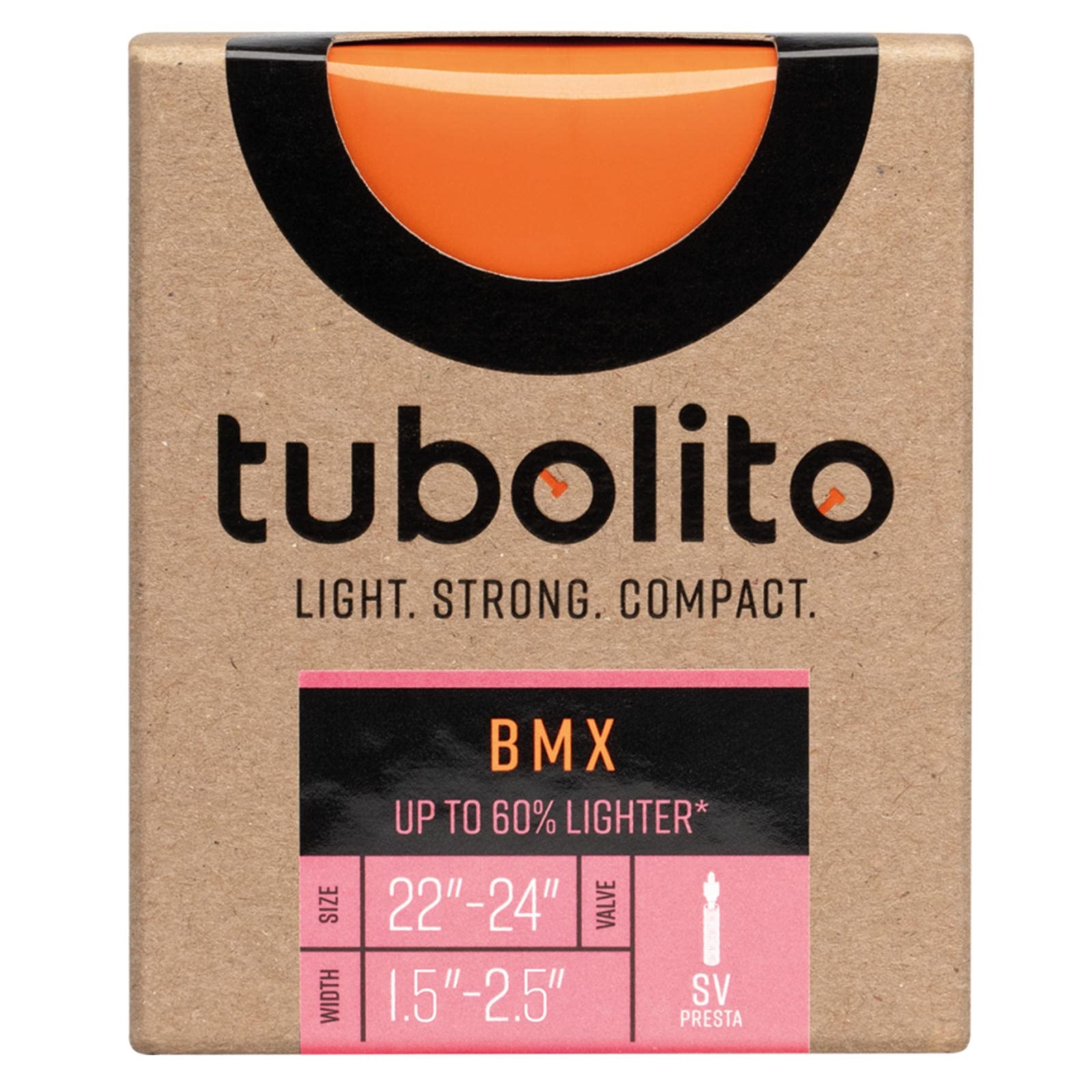 Tubolito Tubo Bmx 22/24" 1.5-2.5" Presta