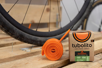 Tubolito X-Tubo CX/Gravel Inner Tube 700c x 30-50mm, 60mm Presta Valve