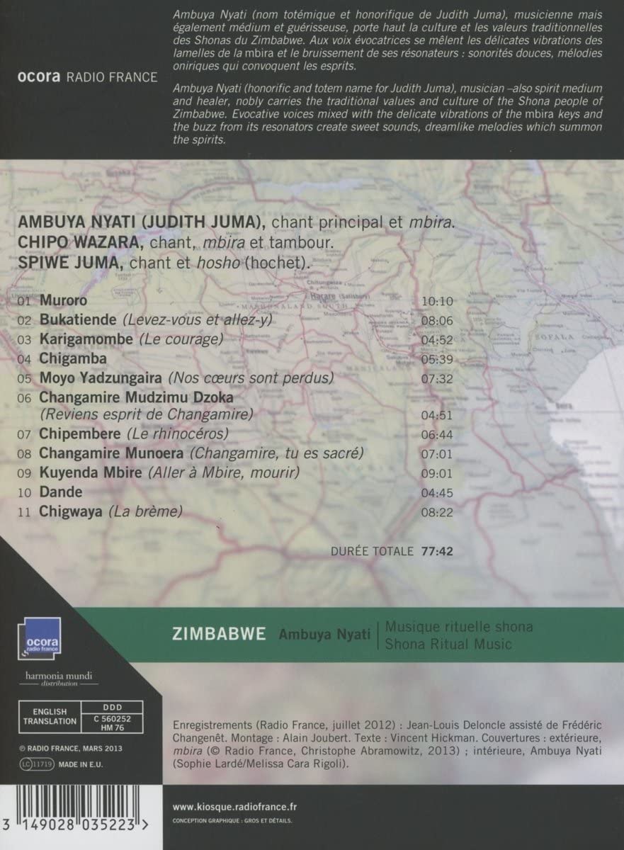 Zimbabwe - Ambuya Nyati - Musi