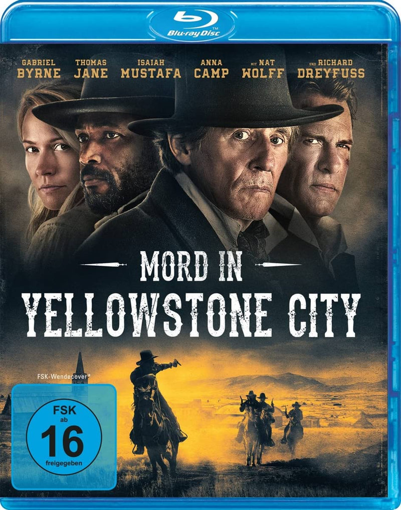 Mord in Yellowstone City (Blu-ray