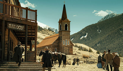 Mord in Yellowstone City (Blu-ray