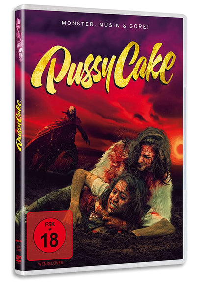 Pussycake - Monster, Musik und Gore! (uncut