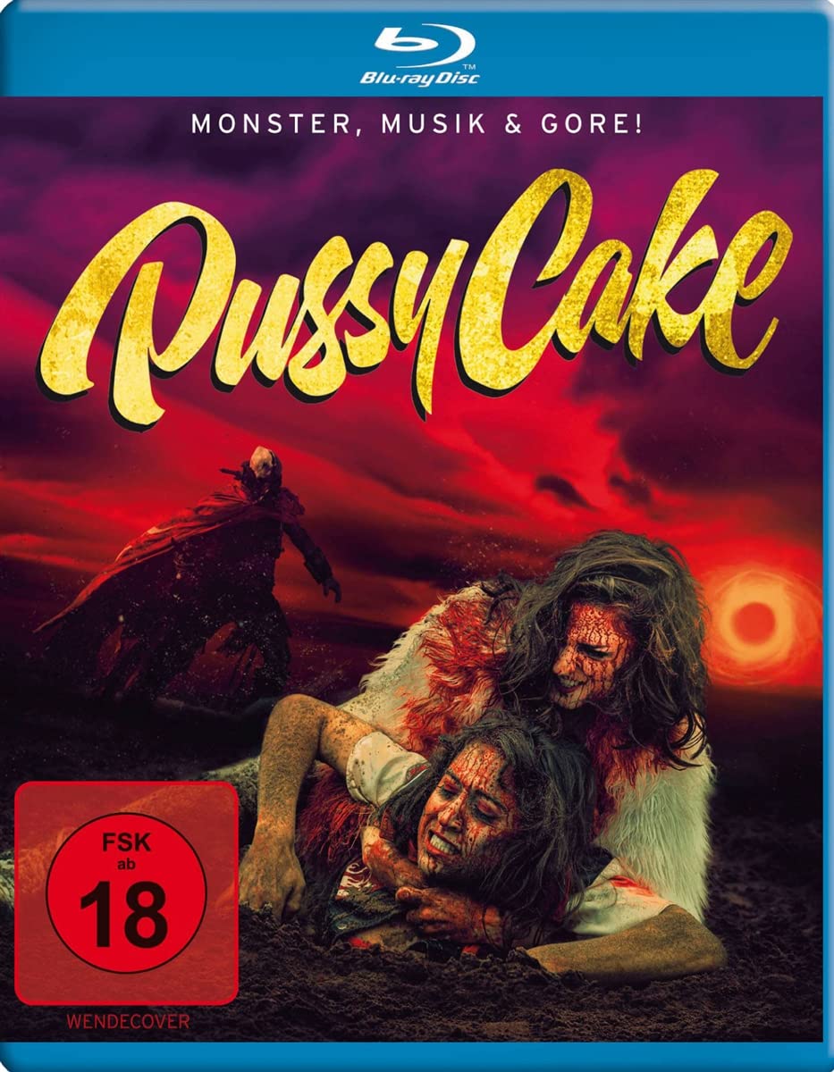 Pussycake - Monster, Musik und Gore! (uncut)
