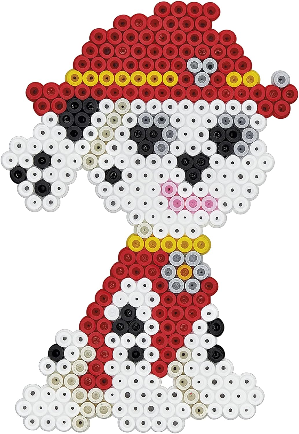Hama Perlen 7966 Perles à repasser Paw Patrol, petit set cadeau avec env. 2000 perles midi, 5 mm de diamètre, pour enfants à partir de 5 ans
