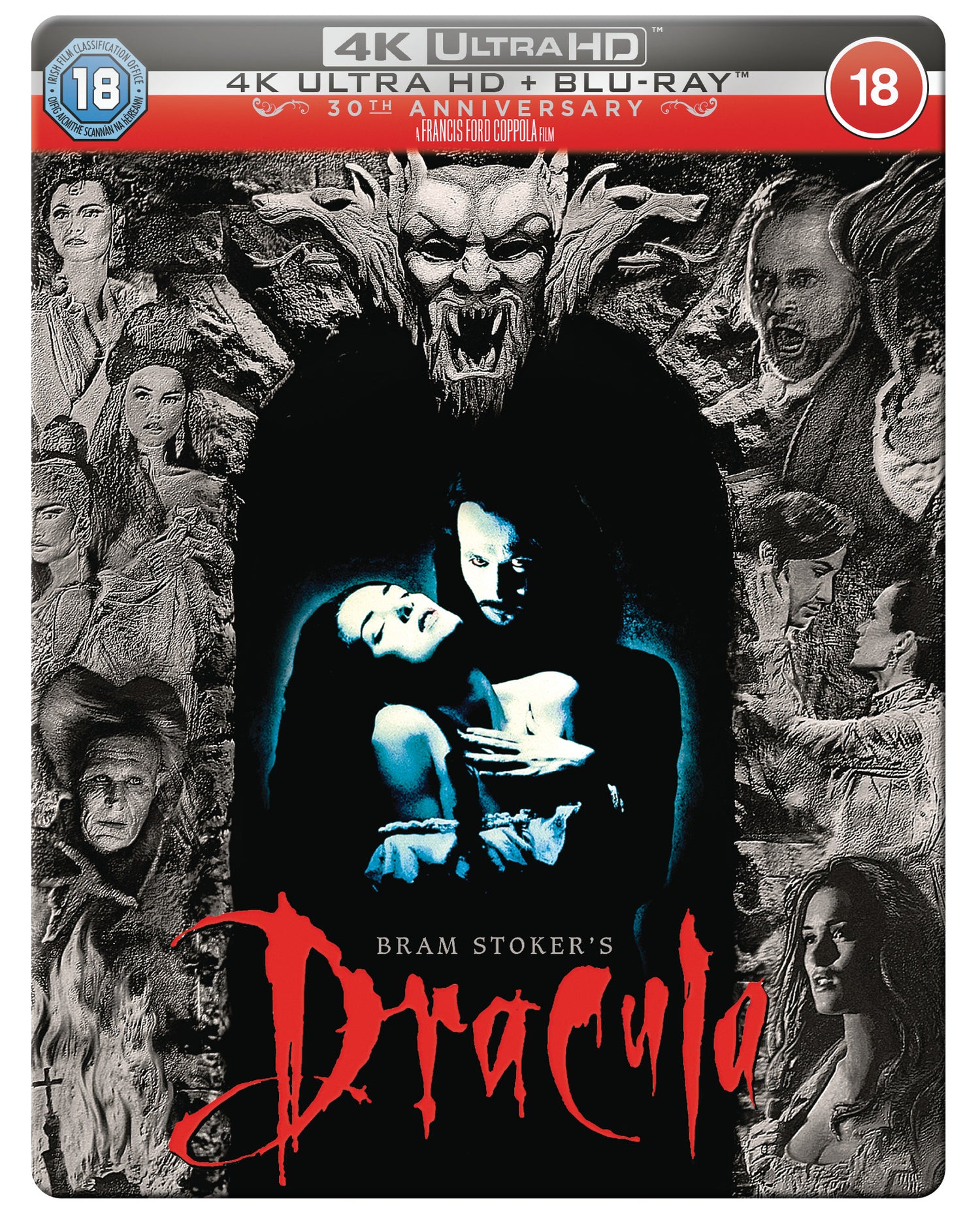 Bram Stoker's Dracula Limited Edition 4K UHD Steelbook