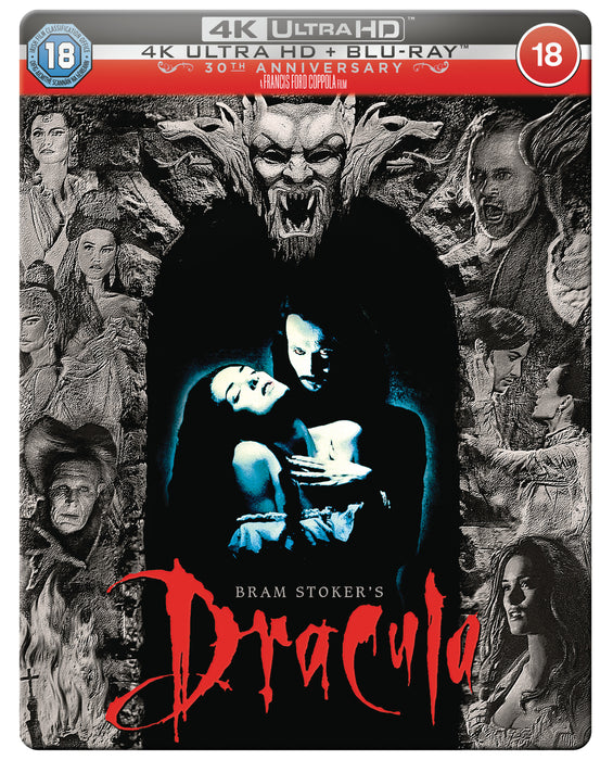 Bram Stoker's Dracula Limited Edition 4K UHD Steelbook