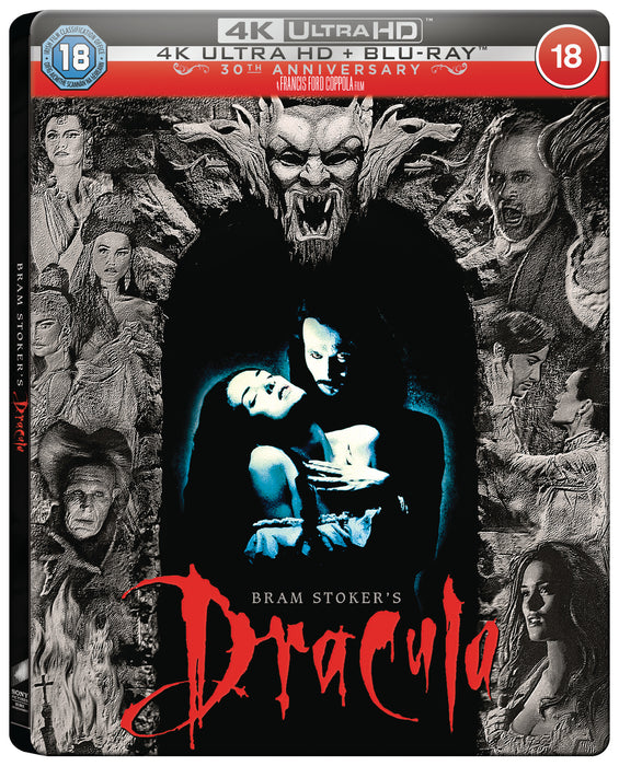 Bram Stoker's Dracula Limited Edition 4K UHD Steelbook