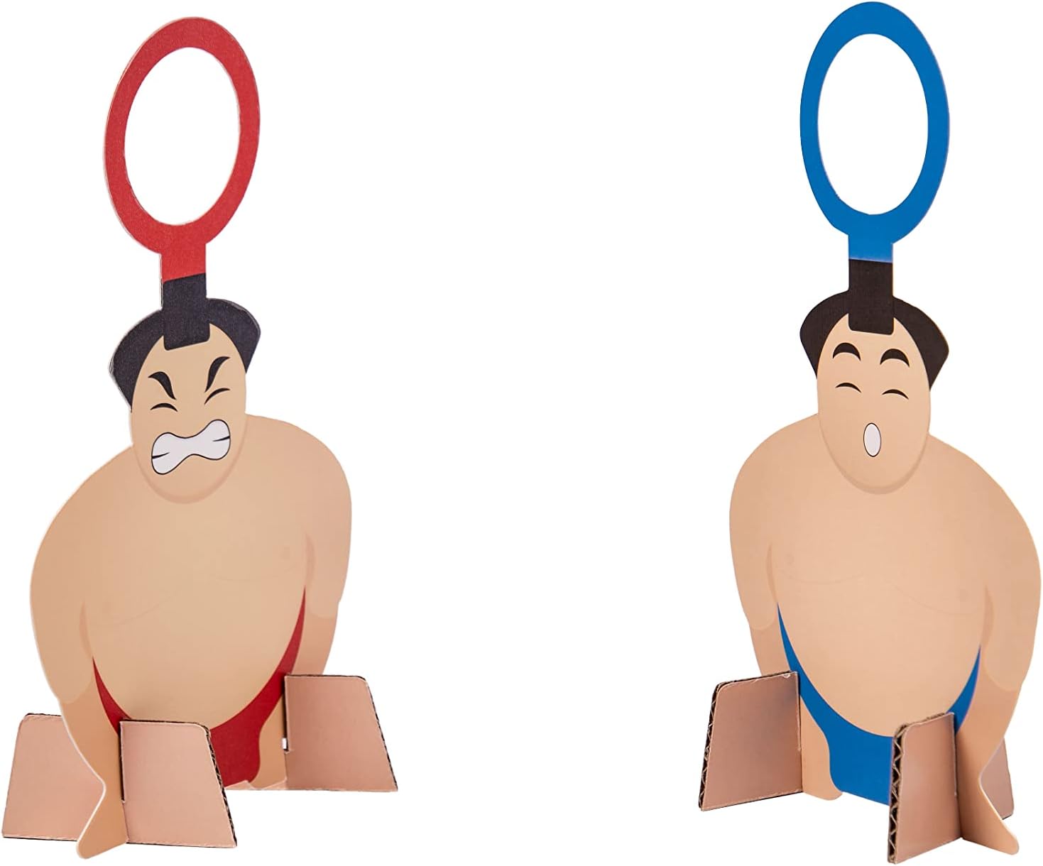 Sumo Squats! The Original Sumo Squat, Hook & Race Party Game. Familie leuke spelletjes. Concurreren met vrienden. Grappige nieuwigheid spellen. Geweldige vrijgezellenfeestspellen. Teambuilding