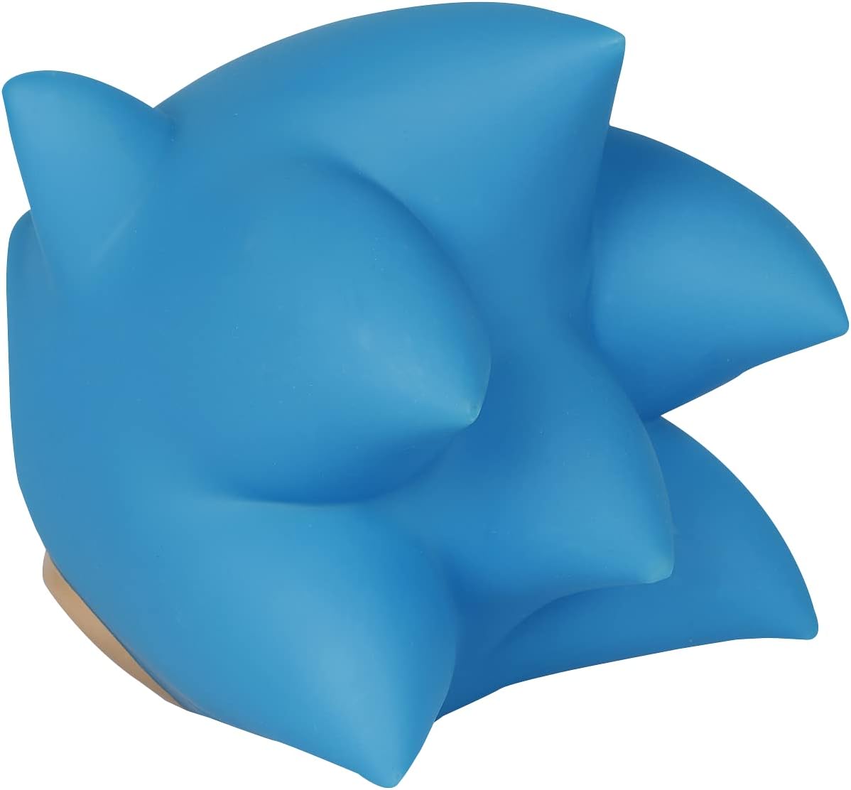 Fizz Creations Sonic The Hedgehog 3D Shaped Mood Light. Bedroom Night Light. Soft Glow Lamp. Detailed 3D Sonic Head Shape. Officially Licensed Sonic The Hedgehog Merchandise Retro Gaming Light.