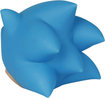 Fizz Creations Sonic The Hedgehog 3D Shaped Mood Light. Bedroom Night Light. Soft Glow Lamp. Detailed 3D Sonic Head Shape. Officially Licensed Sonic The Hedgehog Merchandise Retro Gaming Light.