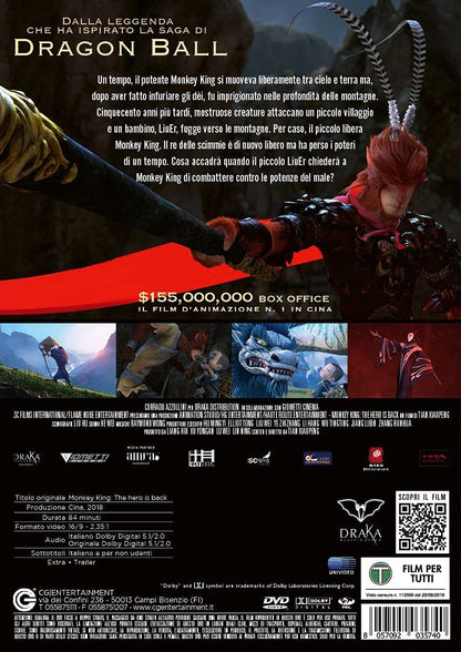 Monkey King - The Hero Is Back
