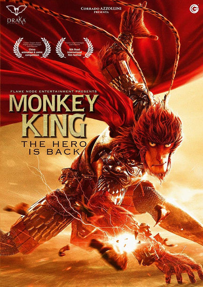 Monkey King - The Hero Is Back