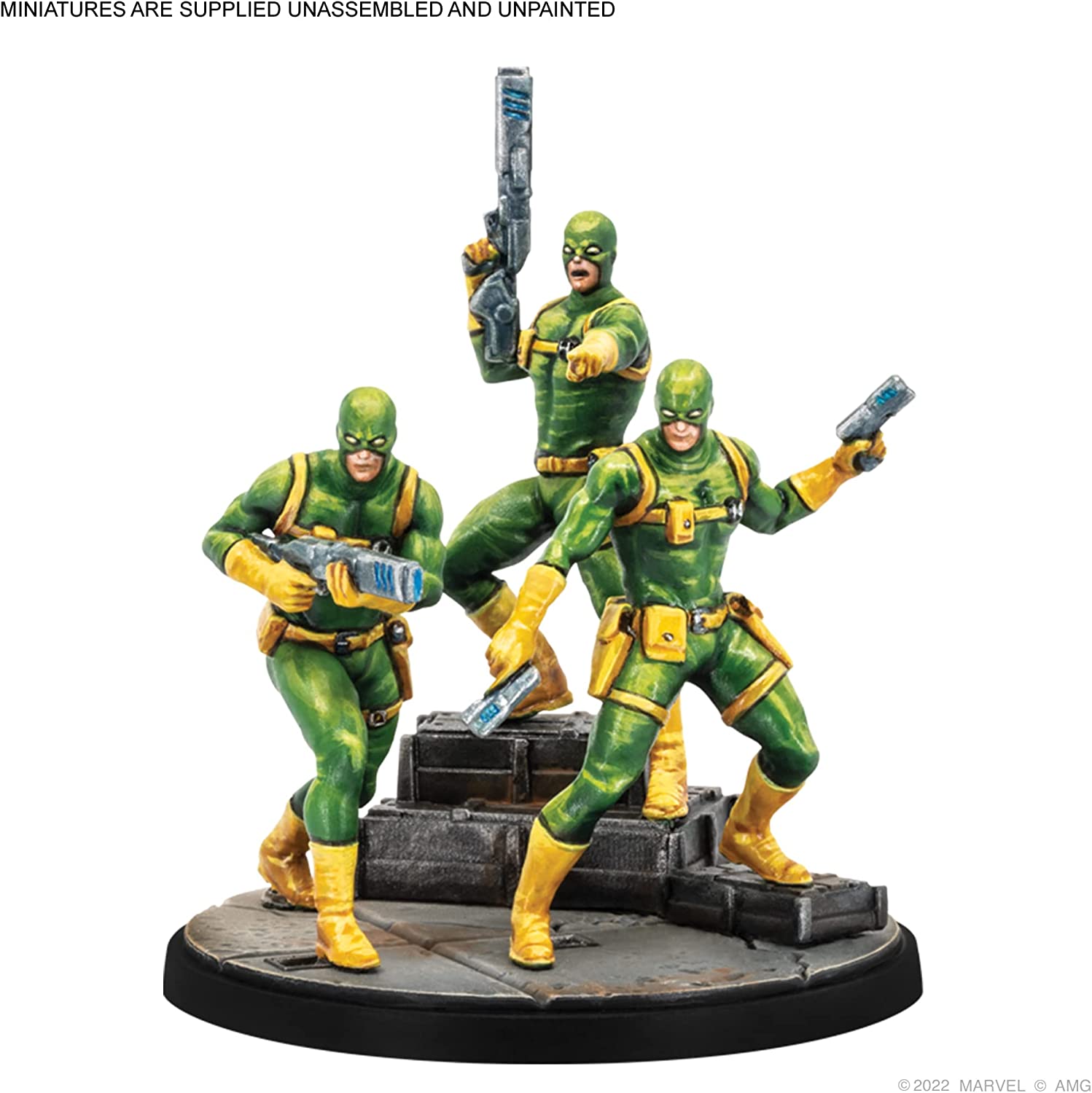 Marvel Crisis Protocol Red Skull & Hydra Troops