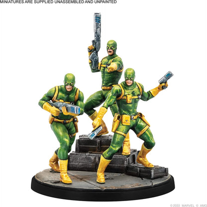 Marvel Crisis Protocol Red Skull & Hydra Troops
