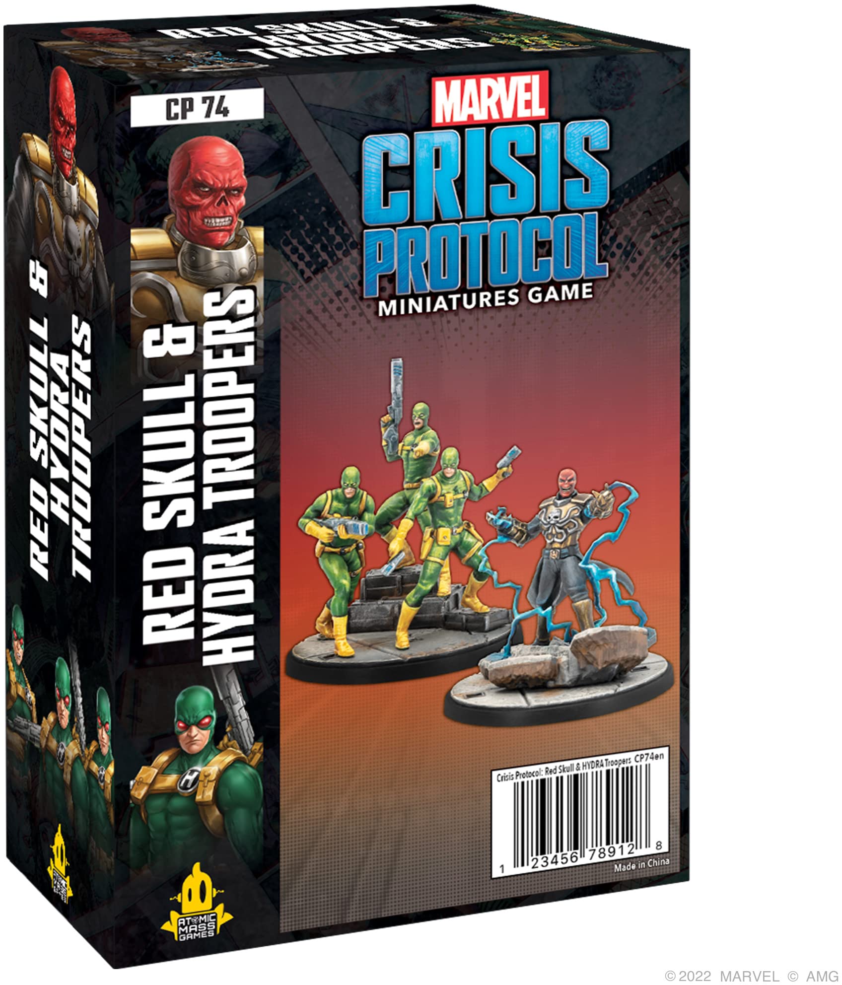 Marvel Crisis Protocol Red Skull & Hydra Troops