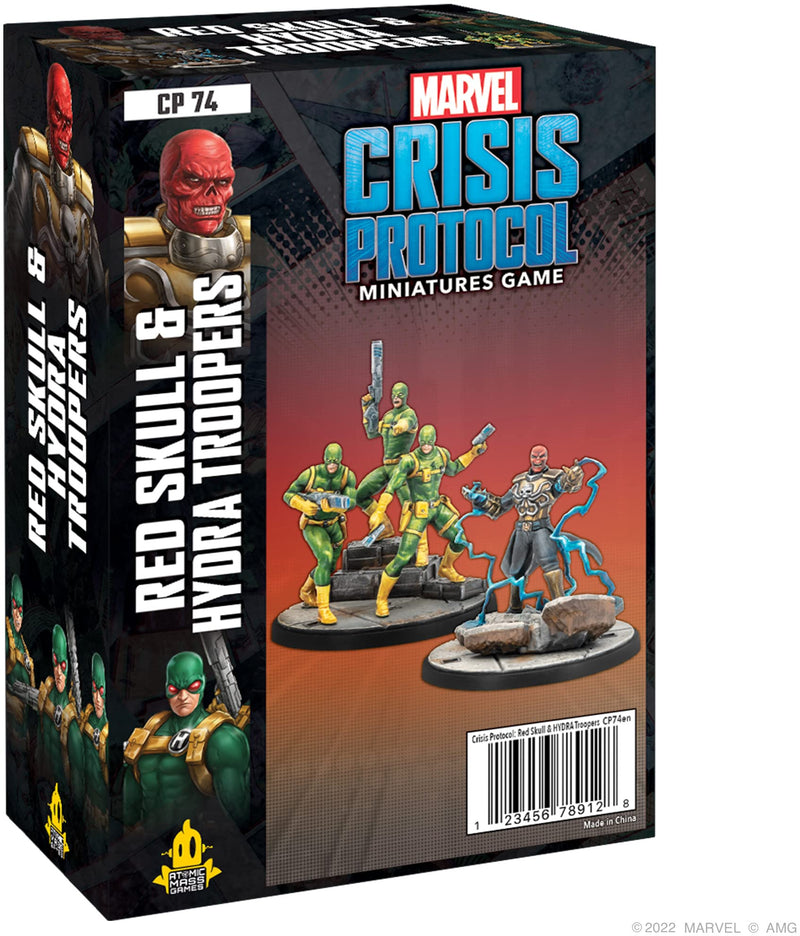Marvel Crisis Protocol Red Skull & Hydra Troops