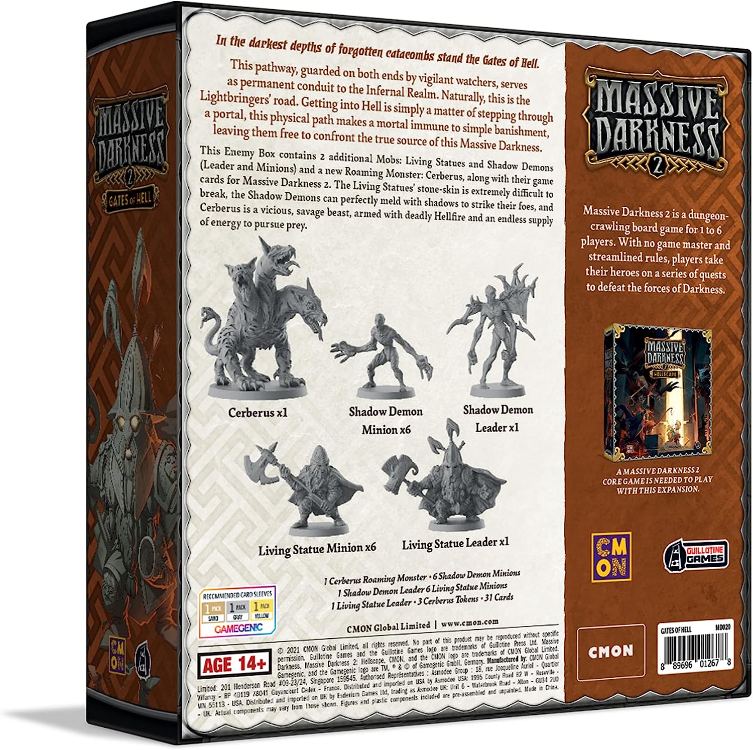 Massive Darkness 2: Gates of Hell