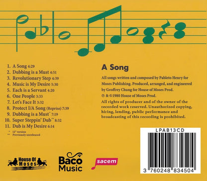 A Song (Remastered