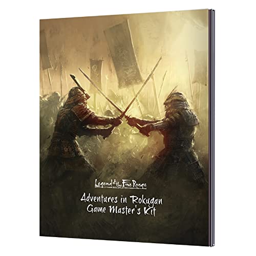Adventures In Rokugan - Game Master`S Kit