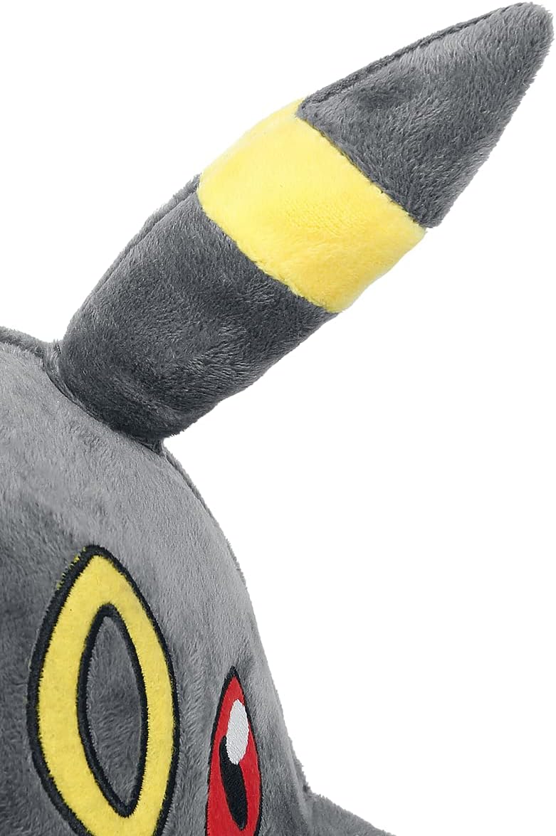 Pokemon Nachtara Plush Baseball Cap Black One Size, Schwarz, One Size