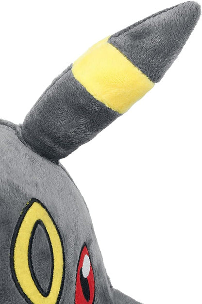 Pokemon Nachtara Plush Baseball Cap Black One Size, Schwarz, One Size