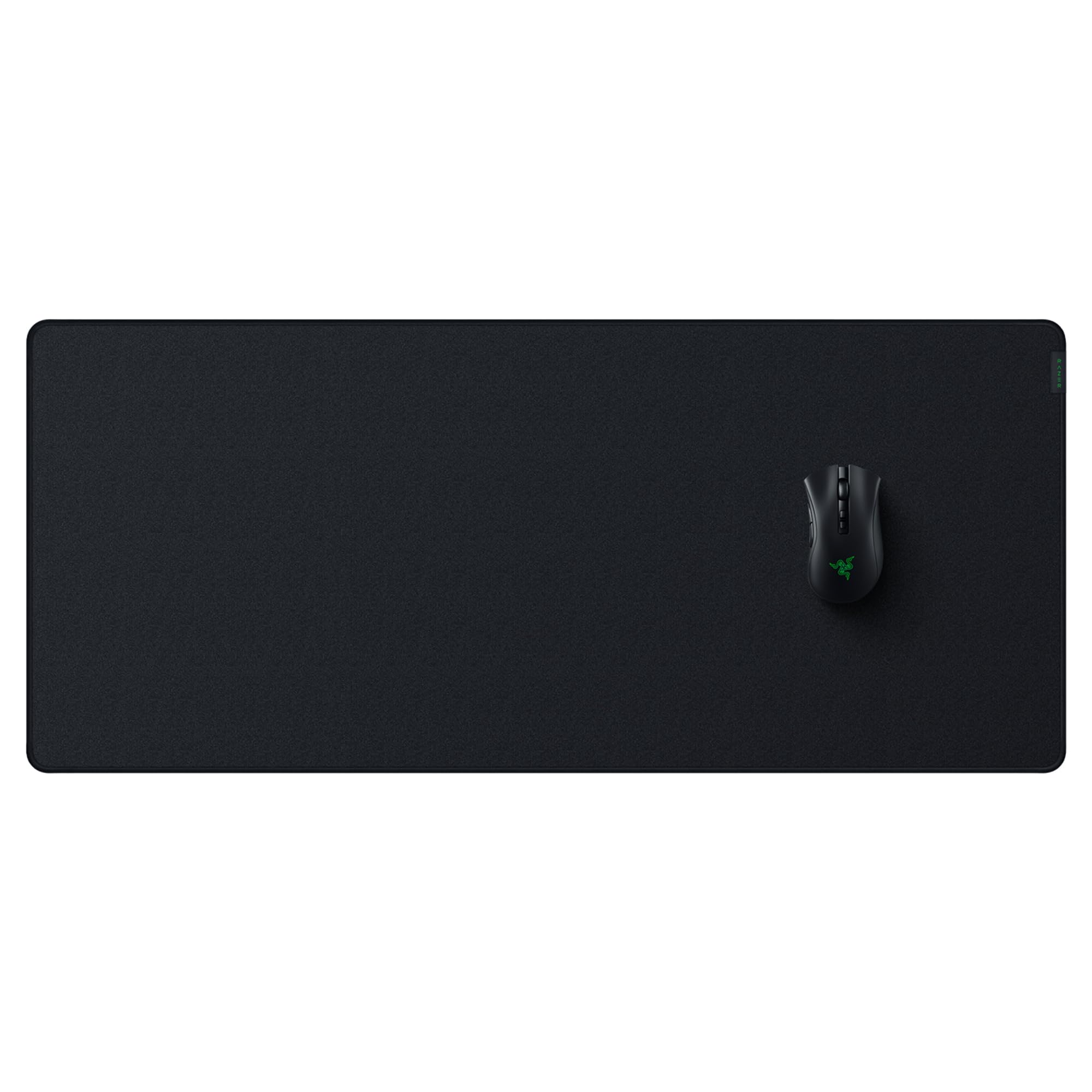 Razer Strider XXL - Hybrid Soft/Hard Mouse Pad for Agile Movement (Optimized for Optical Mouse Sensors, Non-Slip) XXL | Black