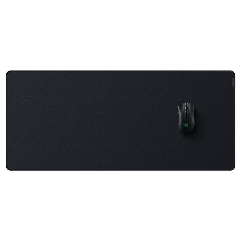 Razer Strider XXL - Hybrid Soft/Hard Mouse Pad for Agile Movement (Optimized for Optical Mouse Sensors, Non-Slip) XXL | Black
