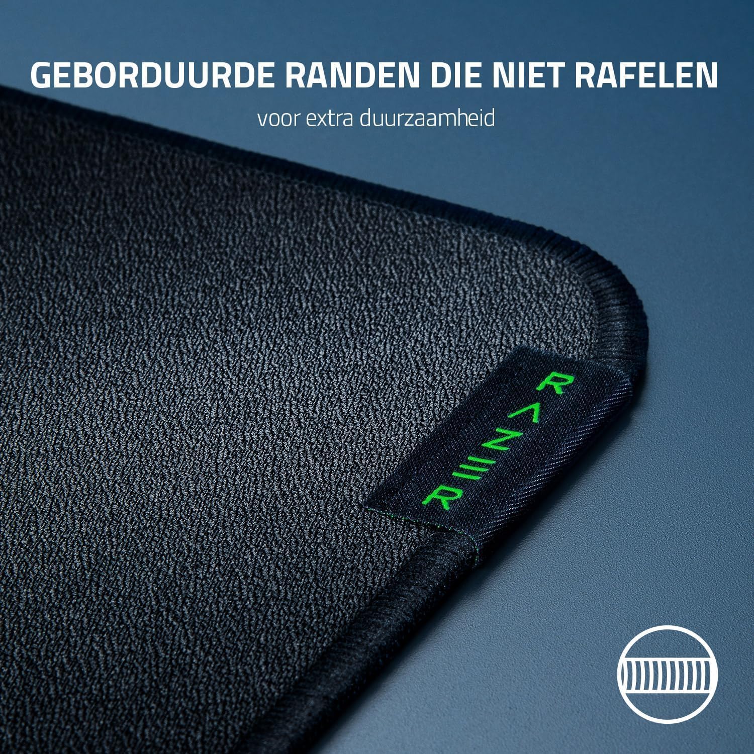 Razer Strider XXL - Hybrid Soft/Hard Mouse Pad for Agile Movement (Optimized for Optical Mouse Sensors, Non-Slip) XXL | Black