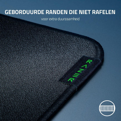 Razer Strider XXL - Hybrid Soft/Hard Mouse Pad for Agile Movement (Optimized for Optical Mouse Sensors, Non-Slip) XXL | Black