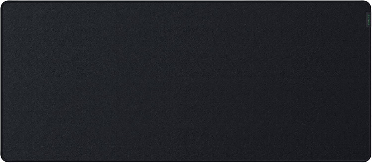 Razer Strider XXL - Hybrid Soft/Hard Mouse Pad for Agile Movement (Optimized for Optical Mouse Sensors, Non-Slip) XXL | Black
