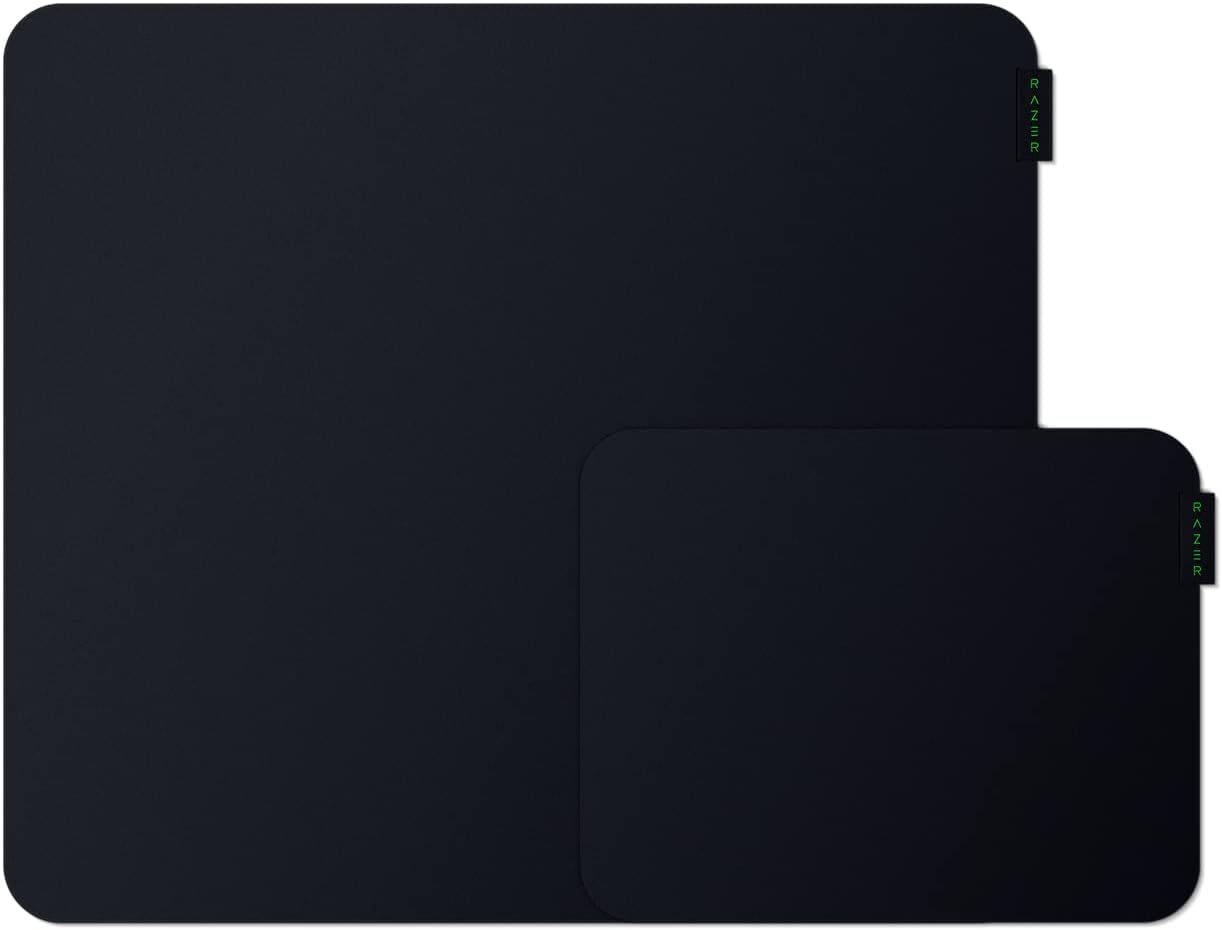 Razer Sphex V3 - Ultra-Thin Gaming Mouse Mat (Ultra Thin 0.4mm Design, Tough Polycarbonate Build, Adhesive Base) Large
