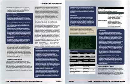 The Terminator RPG - Quick Start