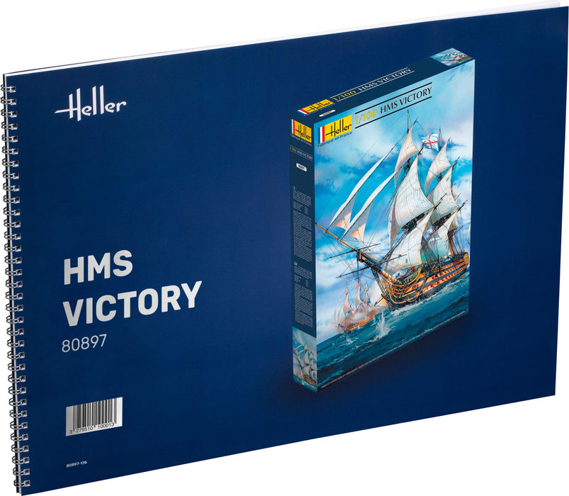 Heller HMS Victory Brochure