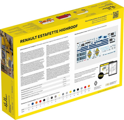 Heller - 1/24 Starter KIT HIGH ROOF (?/22) *