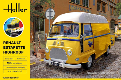 Heller - 1/24 Starter KIT HIGH ROOF (?/22) *