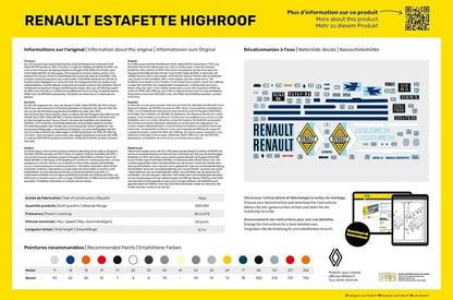 Heller - 1/24 Starter KIT HIGH ROOF (?/22) *