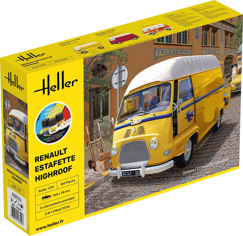 Heller - 1/24 Starter KIT HIGH ROOF (?/22) *