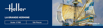 Maquette bateau : Starter Kit La Grande Hermine