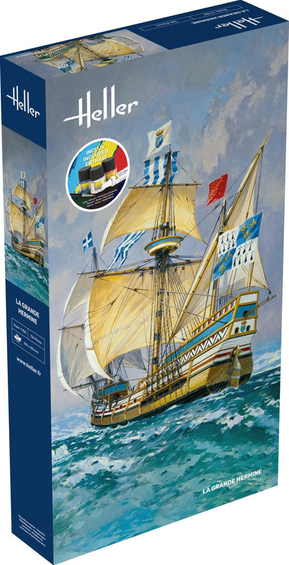 Maquette bateau : Starter Kit La Grande Hermine