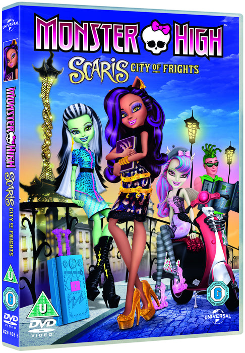 Monster High: Scaris - City of Frights