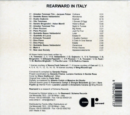 Rearward in Italy