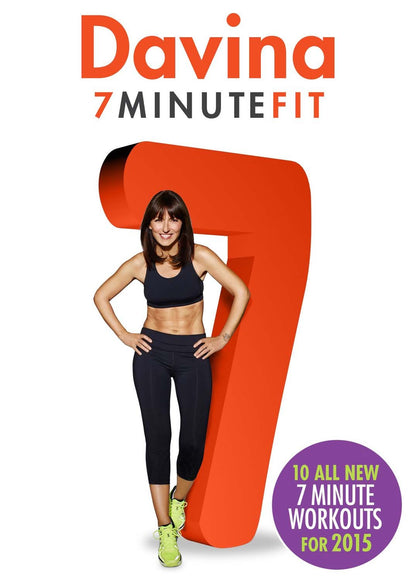 Davina: 7 Minute Fit - New for 2015