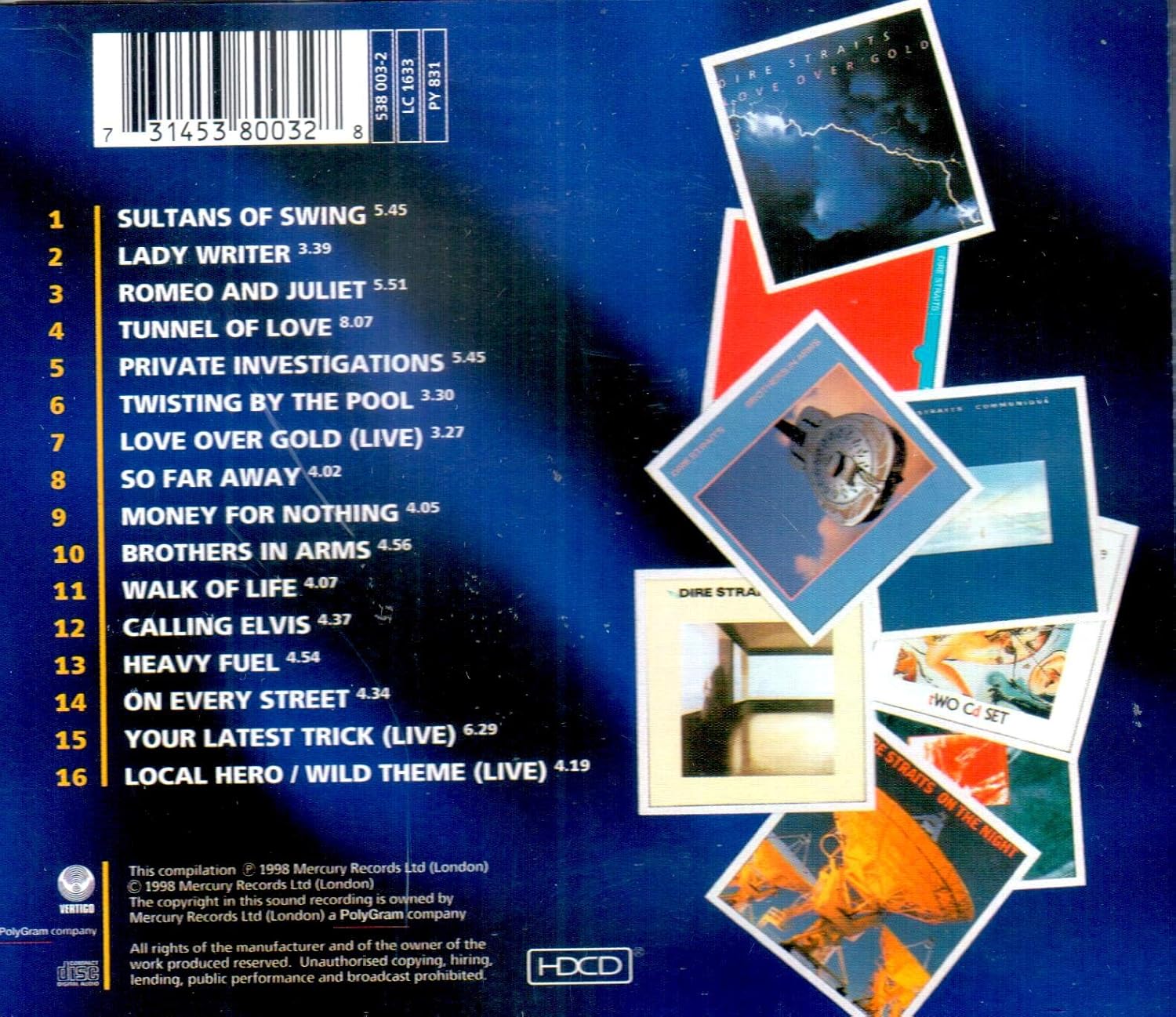 Sultans Of Swing (Limited Edition