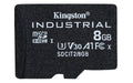 Kingston Industrial microSD - 8GB microSDHC Industrial C10 A1 pSLC Card Single Pack w/o Adapter - SDCIT2/8GBSP SDCIT/8GBSP 8 GB Without SD Adapter