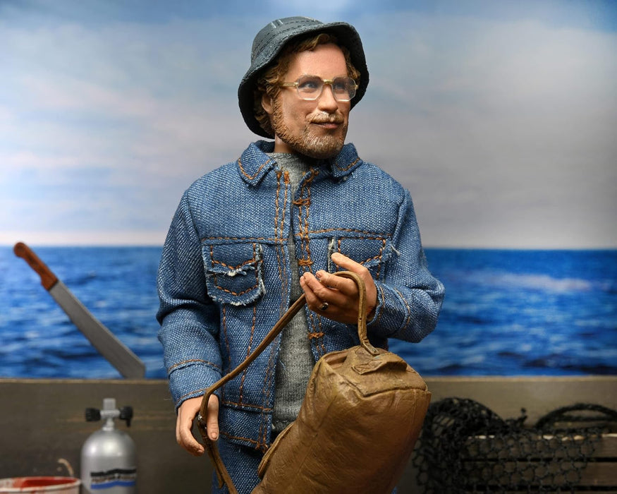NECA Jaws: Matt Hooper (Amity Arrival Version) 8" Clothed Action Figure